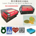 lowest price for RD-1390 cnc router X &Y axis industry laser cutting plywood/textile equipment with 80w/120w/ Guangzhou provide